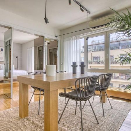 Apartamento Sunny Luxury Loft,Stunning Acropolis View, Jacuzzi Atenas Exterior foto