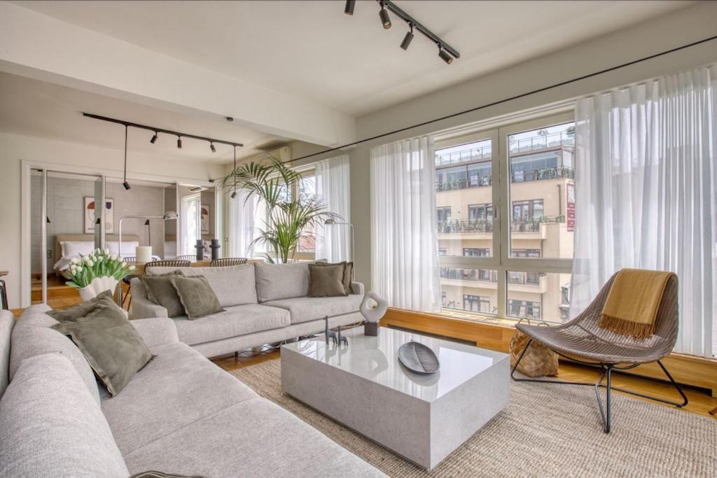 Apartamento Sunny Luxury Loft,Stunning Acropolis View, Jacuzzi Atenas Exterior foto