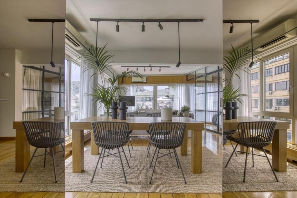 Apartamento Sunny Luxury Loft,Stunning Acropolis View, Jacuzzi Atenas Exterior foto