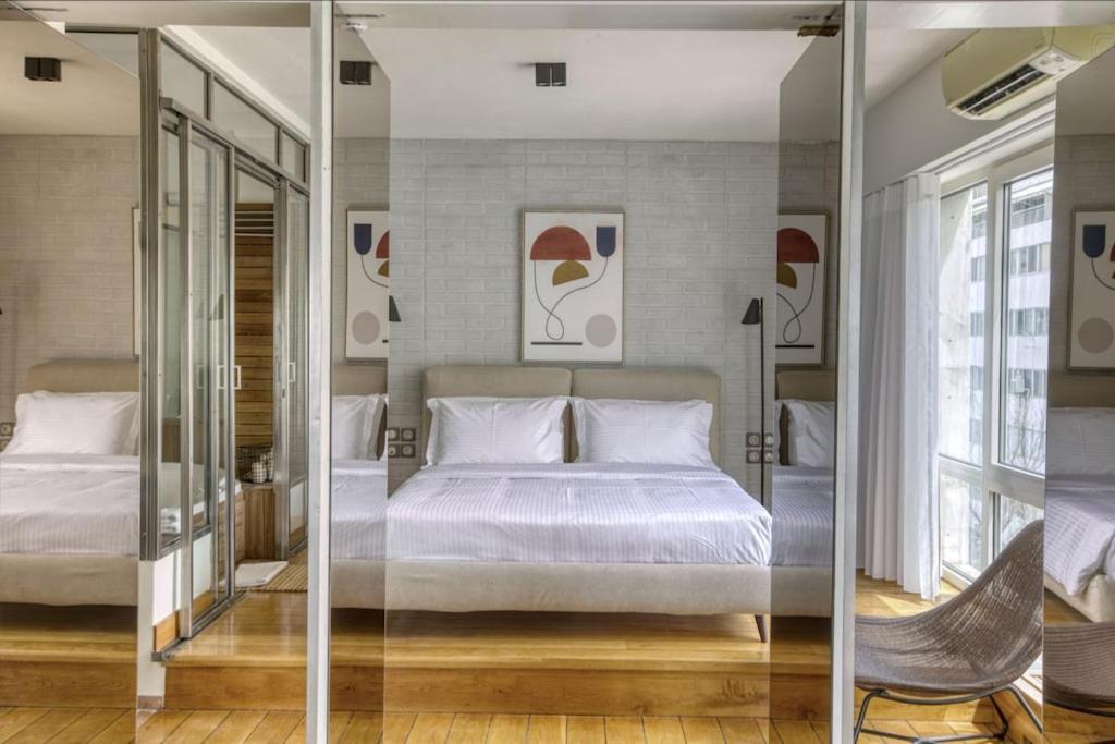 Apartamento Sunny Luxury Loft,Stunning Acropolis View, Jacuzzi Atenas Exterior foto